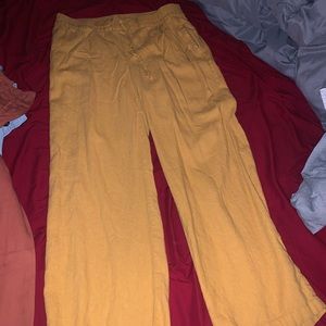 Flare pants